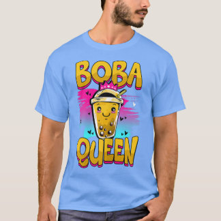 Camiseta Boba Queen Bubble Tea