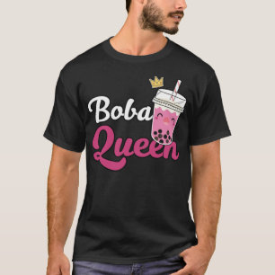 Camiseta Boba Queen Funny Boba Tea Bubble Tea tina martin a
