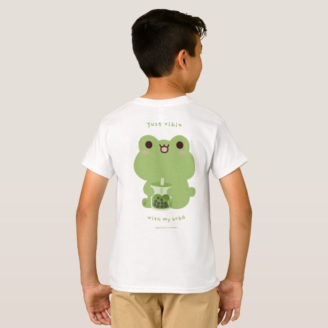 Camiseta Boba Sapo (Parte Traseira Completa)