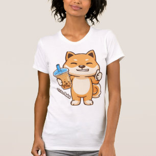 Camiseta Boba Shiba Boba Shiba Boba Shiba 2