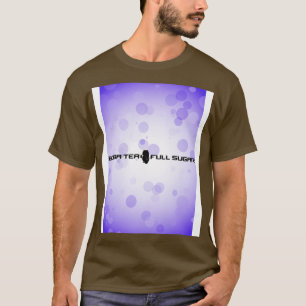 Camiseta Boba Strike Boba Tea Cheio Açúcar CSGO Roxo