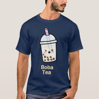 Camiseta Boba Tea