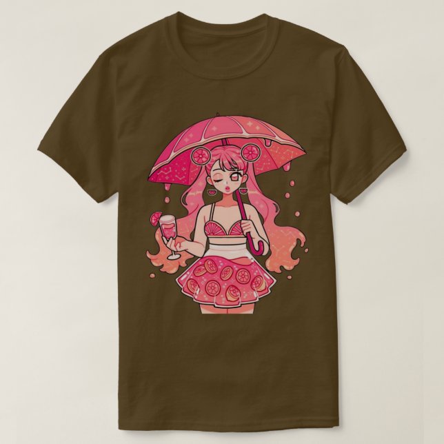 Camiseta boba tea 1 (Frente do Design)