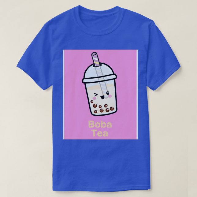 Camiseta Boba Tea 1 (Frente do Design)