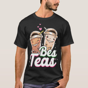 Camiseta Boba Tea Bes Teas Melhor tio mau