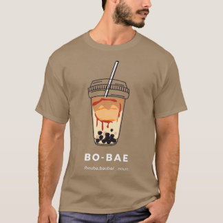 Camiseta Boba Tea Bubble milk Tea 1