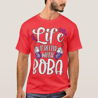 Camiseta Boba Tea Bubble Tea 134