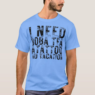 Camiseta Boba Tea Bubble Tea Lover Anime Kawaii Japonês Mi
