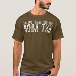 Camiseta Boba Tea Bubble Tea Lover Anime Kawaii Japonês Mi