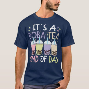 Camiseta Boba Tea Bubble Tea milk Tea Tea Tea Bubble Premiu