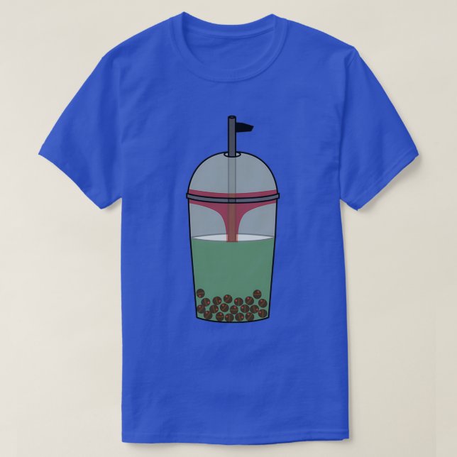 Camiseta Boba Tea Fett (Frente do Design)