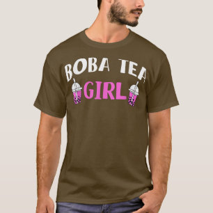 Camiseta Boba Tea Girl Bubble Tea 224
