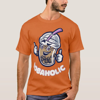 Camiseta Boba Tea I Bobaholic I Bubble-Tea & Gift