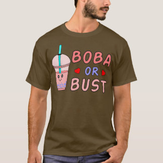 Camiseta Boba Tea I Love Bubble Tea Boba Or Bust