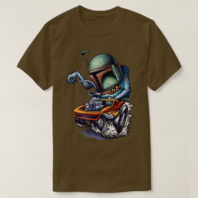 Camiseta Boba Vette (Frente do Design)