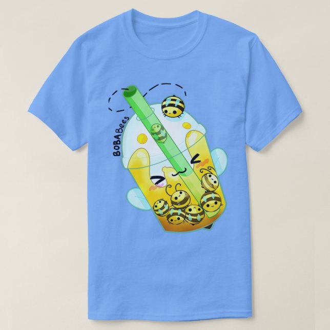 Camiseta BobaBees (Frente do Design)