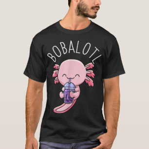 Camiseta Bobalotl Aolotl Boba Tea Bubble milk