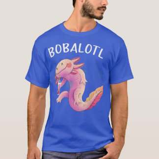 Camiseta Bobalotl Aolotl Cute aolotl Lotl Funny Boba Tea L
