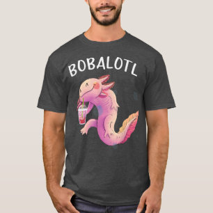 Camiseta Bobalotl Aolotl Cute aolotl  Lotl Funny Boba Tea L