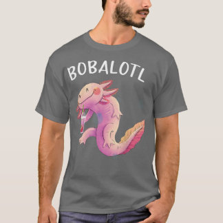 Camiseta Bobalotl Aolotl Cute aolotl Lotl Funny Boba Tea L