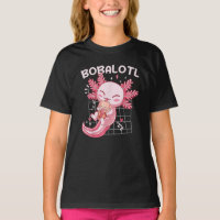Bobalotl Axolotl Boba Tea Bubble Anime Gift Girls