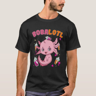 Camiseta Bobalotl Axolotl Boba Tea Bubble milk 5
