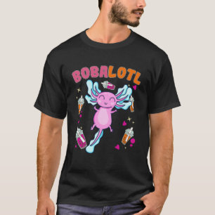 Camiseta Bobalotl Axolotl Boba Tea Bubble milk 8