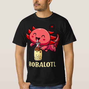 Camiseta Bobalotl Axolotl Boba Tea Bubble milk Lover