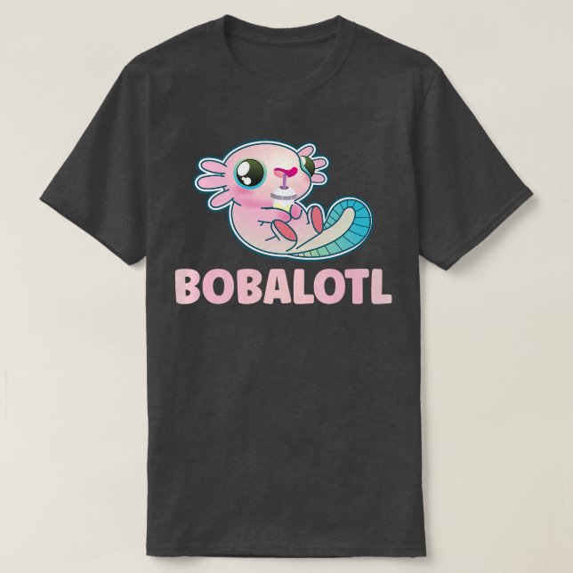 Camiseta Bobalotl Chá-bolha Premium (Frente do Design)