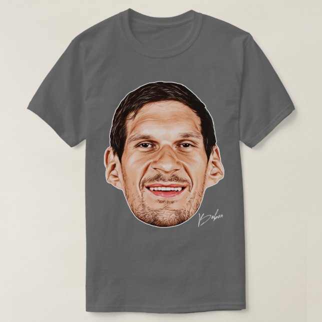 Camiseta Boban (Frente do Design)