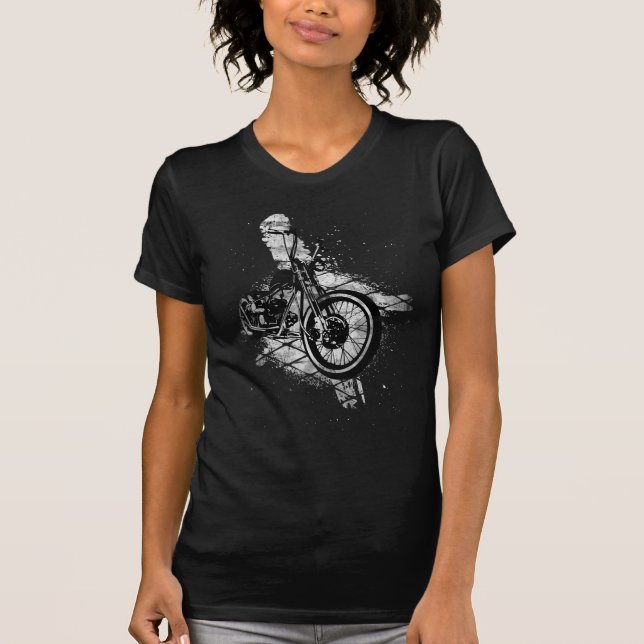 Camiseta Bobber feito sob encomenda (Frente)