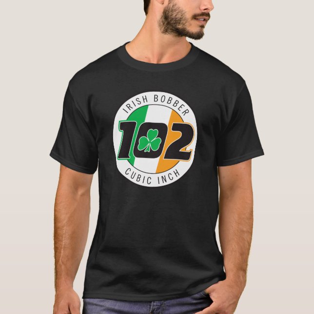 Camiseta Bobber irlandês 102ci (Frente)