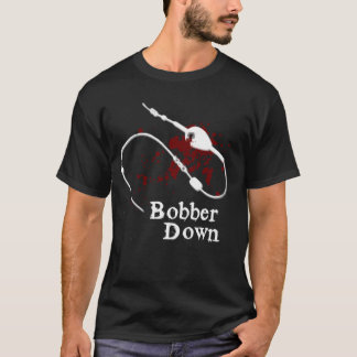 Camiseta Bobber para baixo