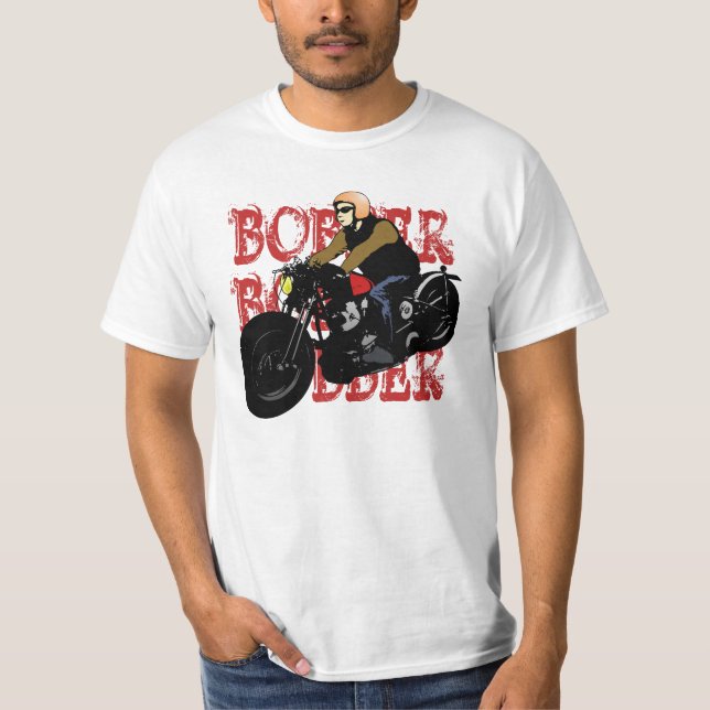 Camiseta Bobber Rider (Frente)