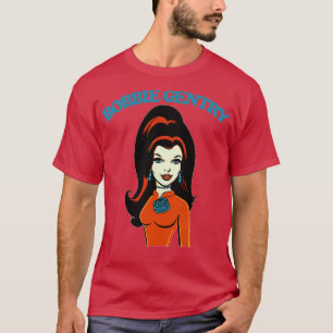 Camiseta Bobbie Gentry Estilo de Retro Design do Ventilador