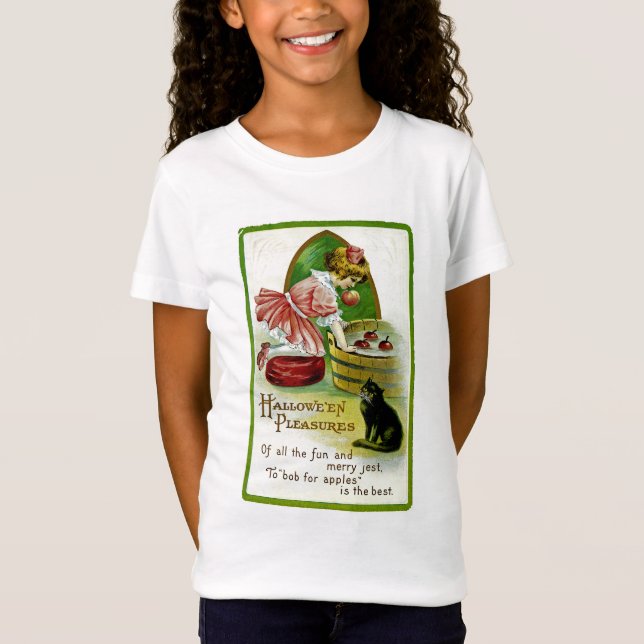 Camiseta Bobbin para Maçãs (Frente)