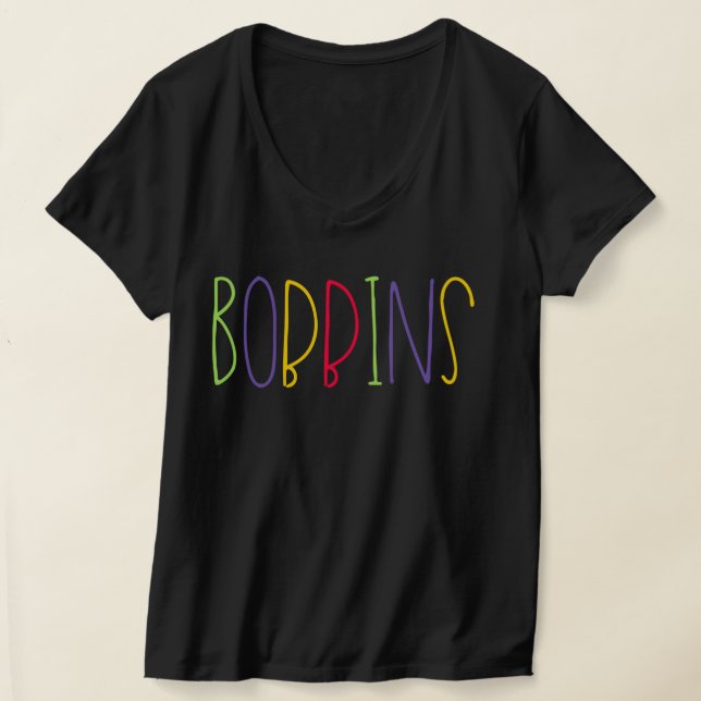 Camiseta Bobbins, Manchester, Norte Slang Para Rubish (Postura )