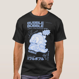 Camiseta Bobble (Blue) - Camisa-T essencial