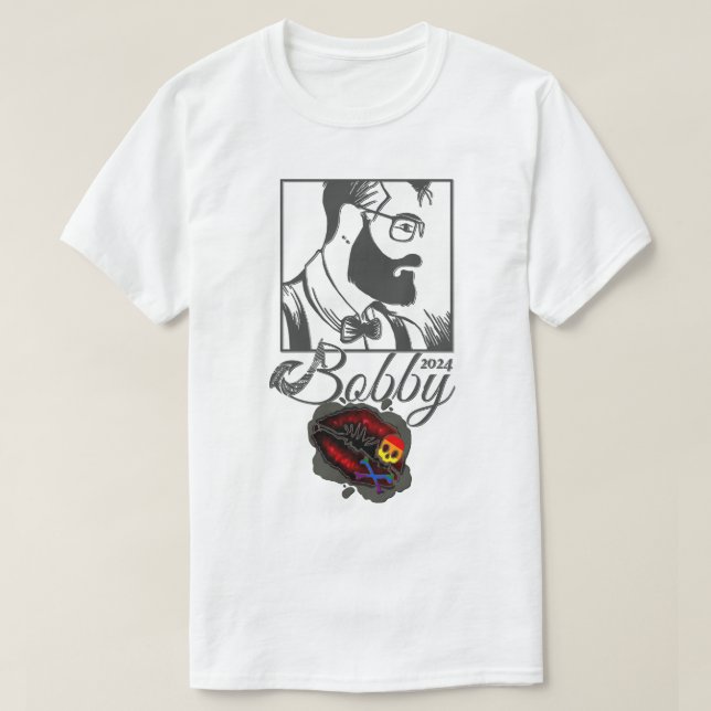 Camiseta Bobby_2024_xmass_edition (Frente do Design)