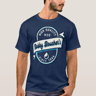 Camiseta Bobby Bouchers T2O de alta qualidade