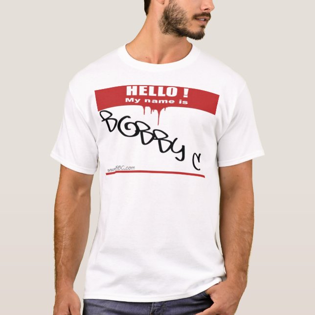 Camiseta Bobby C (Frente)