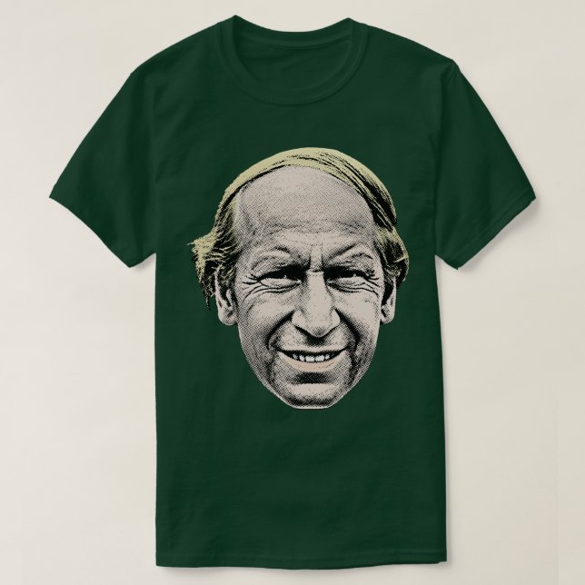 Camiseta Bobby Charlton Fan Trabalho de arte (Frente do Design)