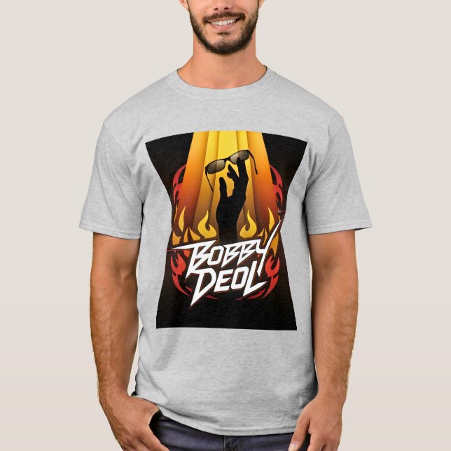 Camiseta Bobby Deol Bollywood T-Shirt (Frente)
