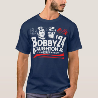 Camiseta Bobby e Naughton Jr para 2024