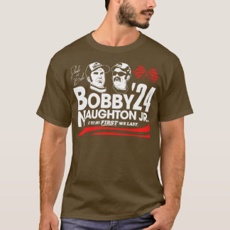 Camiseta Bobby e Naughton Jr para 2024