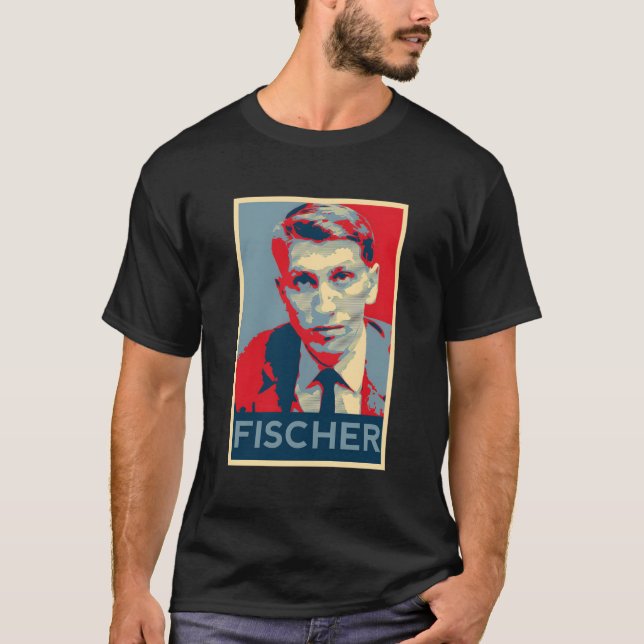 Camiseta Bobby Fischer Chess (Frente)
