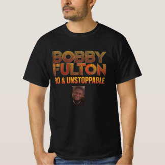 Camiseta Bobby Fulton 90 & Inparável