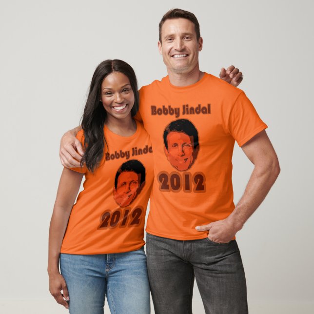 Camiseta Bobby Jindal 2012 (Unissex)