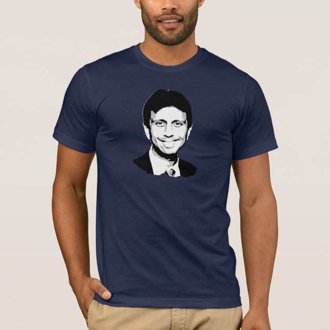 Camiseta Bobby Jindal 2012 (Frente)