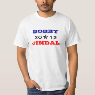 Camiseta Bobby Jindal 2012 para o presidente